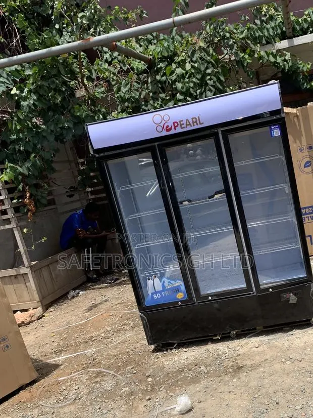 Ultra New Pearl PVC-150 Display Refrigerator 950 Liters · Photo 1