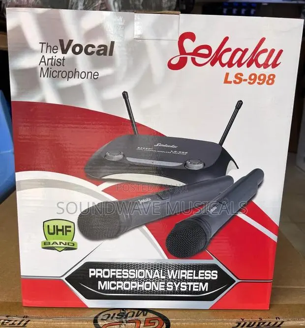 Sekaku Cordless Microphone · Photo 1