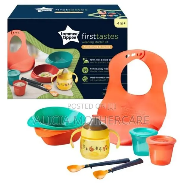 Tommee Tippee Weaning Set · Photo 1