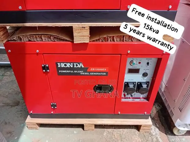 Radiant Beackon 15kva Honda · Photo 1