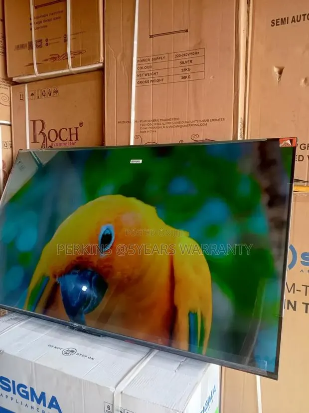 TCL the Best 55-Inch Smart Tv in 2025, TCL 55-Inch Tv · Photo 1