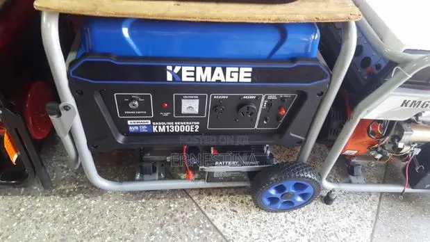 Kemage 13000e2 Watts Petrol Generator · Photo 1