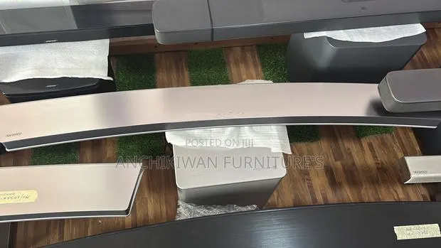 Curved Samsung Sound Bar Ash Color ( Cash on Delivery)Tm · Photo 1