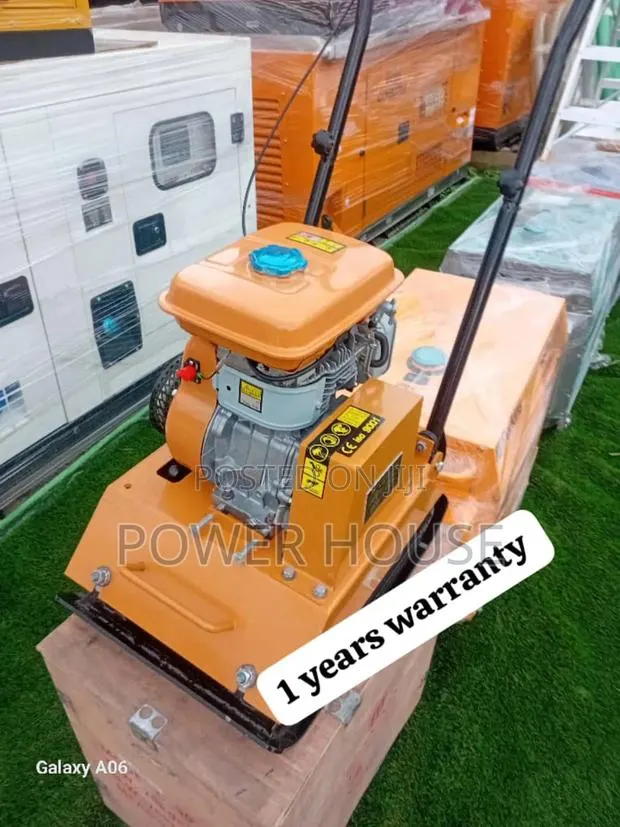 Ecoolmax Plate Compactor 550mmx440mm 5.0hp · Photo 1