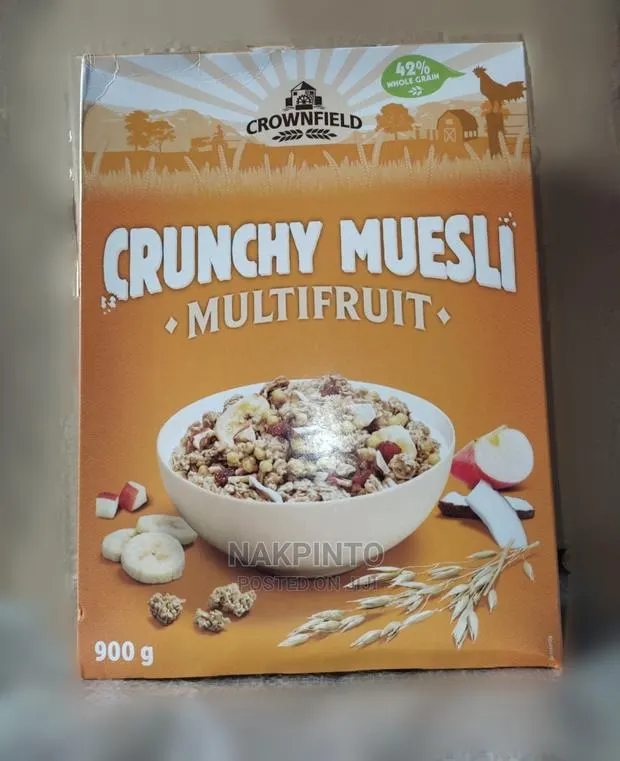 Muesli ( Crunchy. Multi Fruit ) · Photo 1