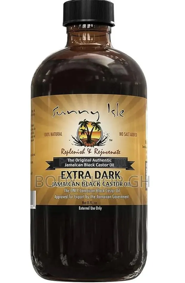 Sunny Isle Extra Dark Jamaican Black Castor Oil, 8 Fl. Oz. · Photo 1