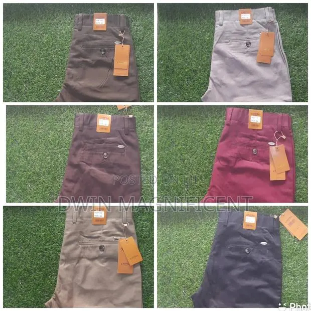 Casio Khaki Trousers · Photo 1