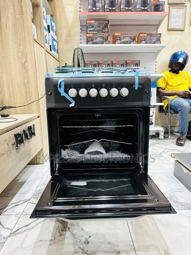 Special Offers for Smart Black Volcano Gas Cooker 4b 60/60 · Photo 1