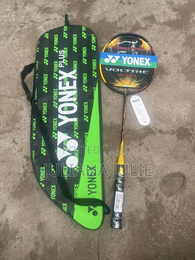Original Yonex Badminton Racket Available · Photo 1