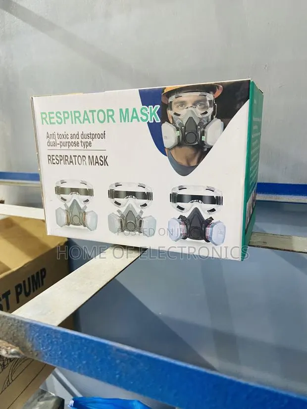 Affordable New Respirator Mask · Photo 2