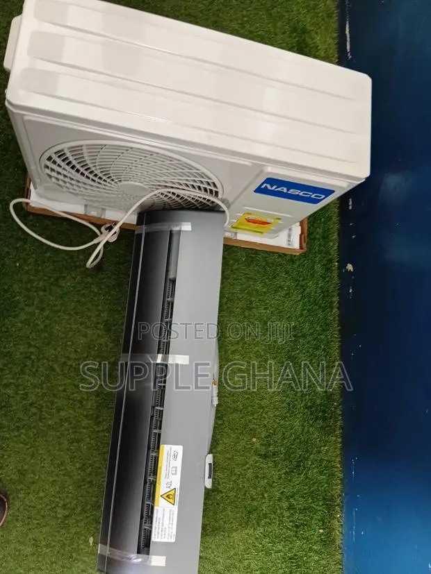 Nasco 1.5hp Mirror Air Conditioner – Powerful Cooling, Elegant Design · Photo 1