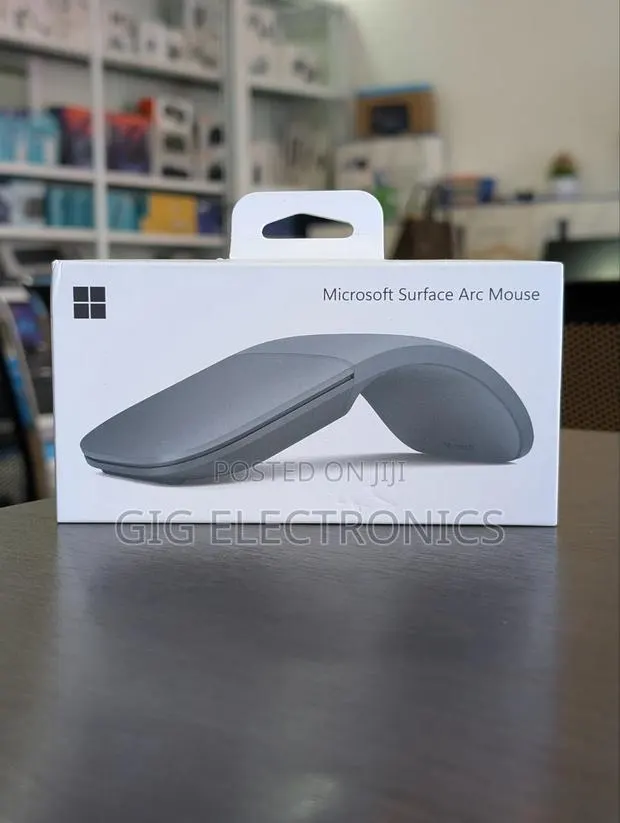 Microsoft Surface Arc Wireless Mouse (Ocean) · Photo 1