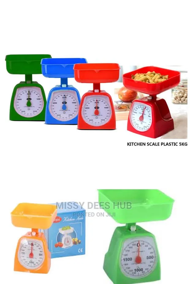 Plastic Kitchen Scale · Photo 1