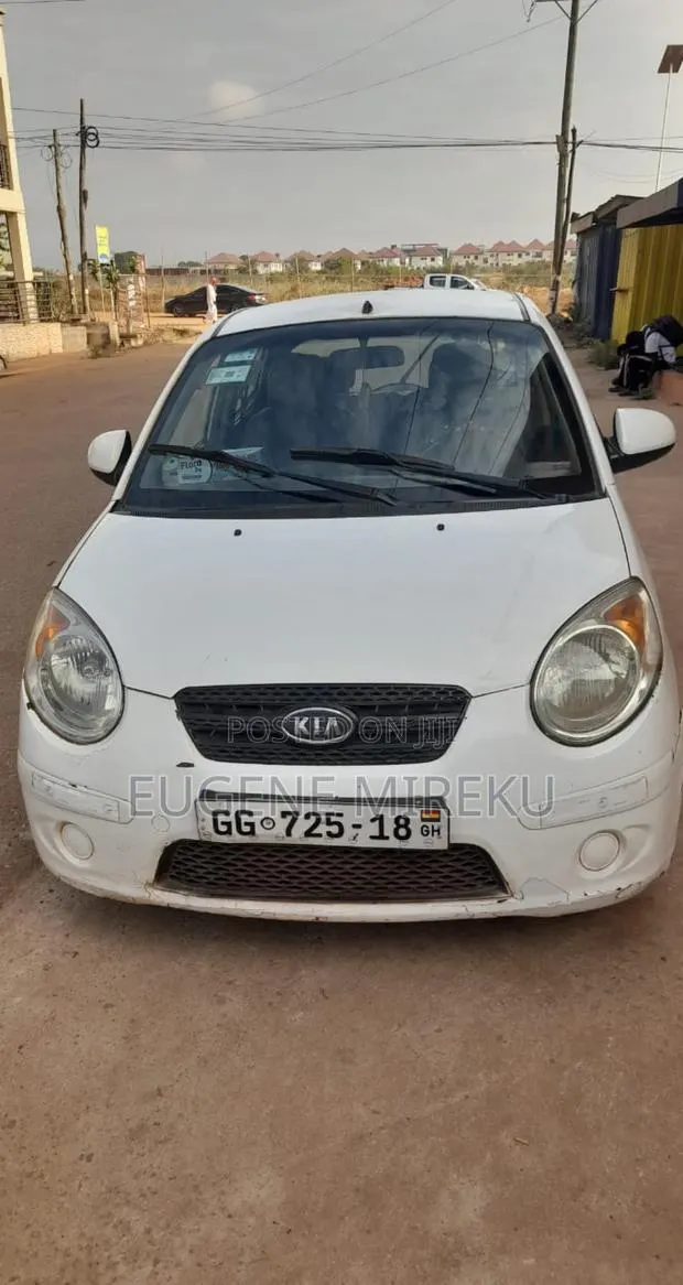 Kia Morning 2011 White · Photo 1