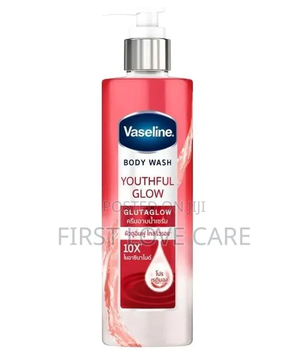 Vaseline Body Wash Youthful Glow Gluta Glow · Photo 1