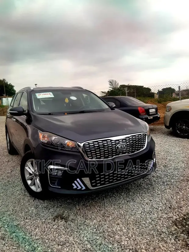 Kia Sorento 2020 Black · Photo 1