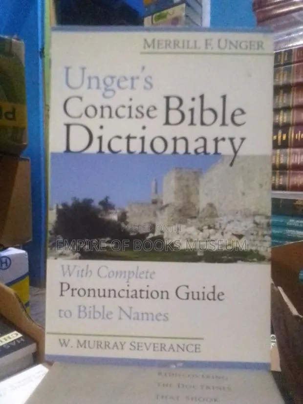 Unger's Concise Bible Dictionary: With Complete · Photo 1
