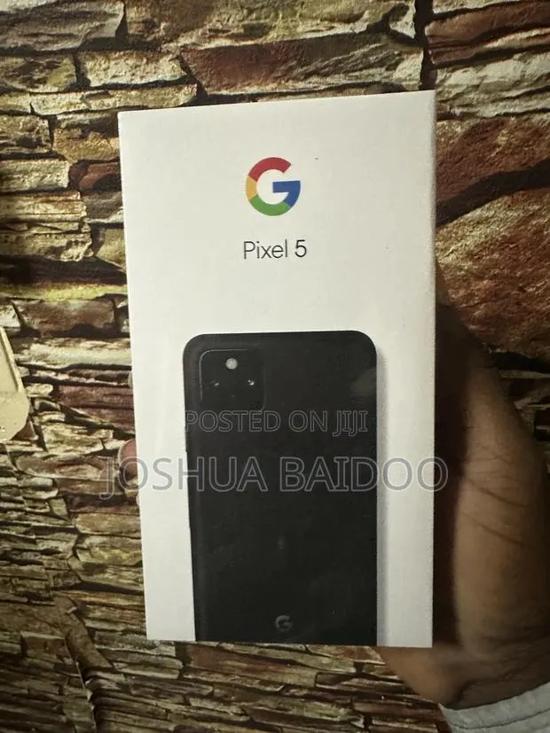 New Google Pixel 5 128 GB Black · Photo 1