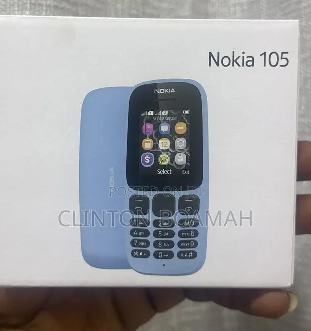 New Nokia 105 Black · Photo 1