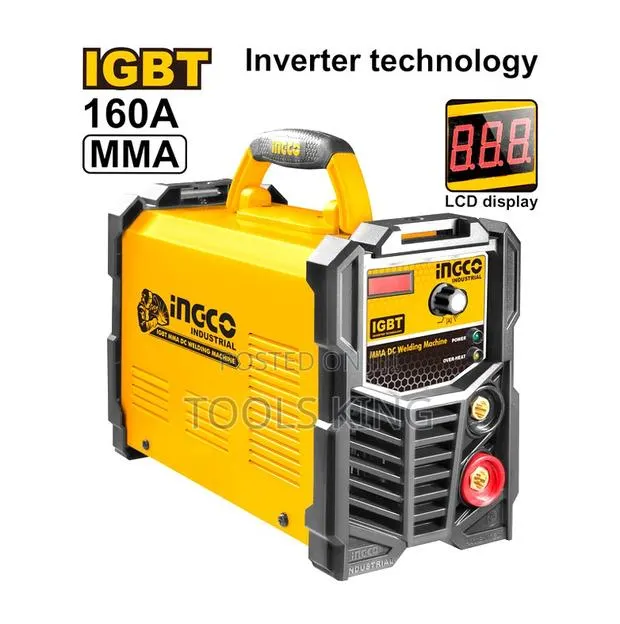Inverter Mma Welding Machine 160a 60% - Ing-Mma1606 · Photo 1