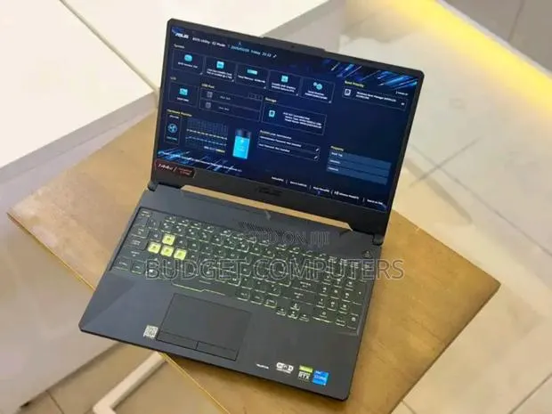 New Laptop Asus TUF Gaming A15 16GB Intel Core i5 SSD 512GB · Photo 1