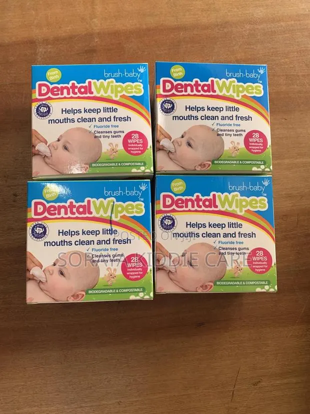Brush Baby Dental Wipes · Photo 1