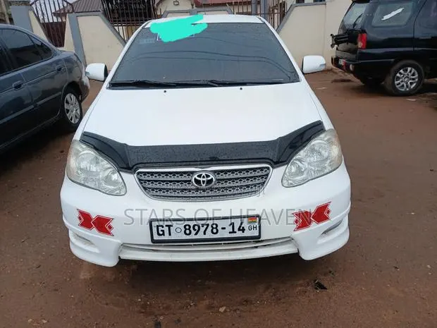Toyota Corolla 1.8 VVTL-i Compressor TS 2006 White · Photo 1