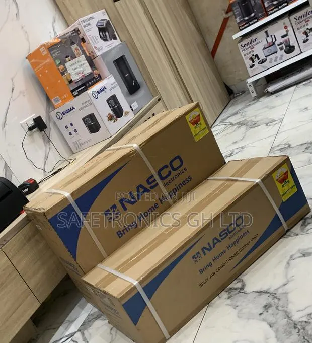 Choose New Nasco 2.0hp Split Inverter Air Conditioner Sku: Nashrn1-18 · Photo 1