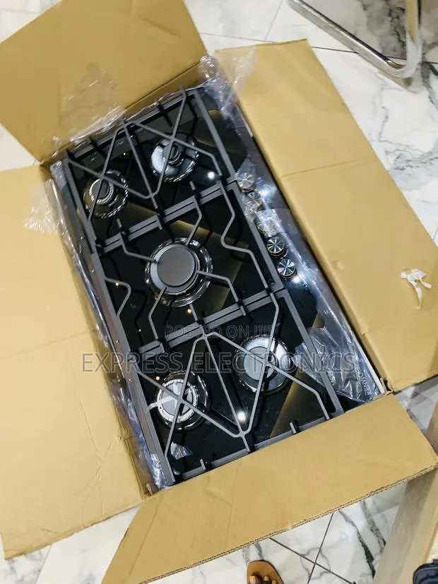 Quality Kenwood Gas 5burner Built In · Photo 1