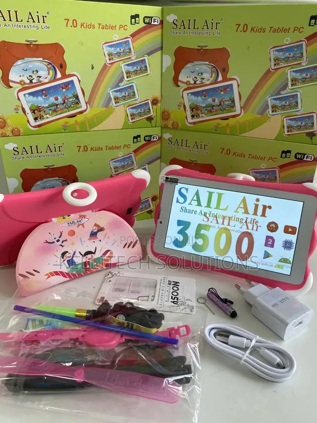 2026 Sailair S3500 Pro Kids Tablet Sim+Wifi 8gb/256 · Photo 1