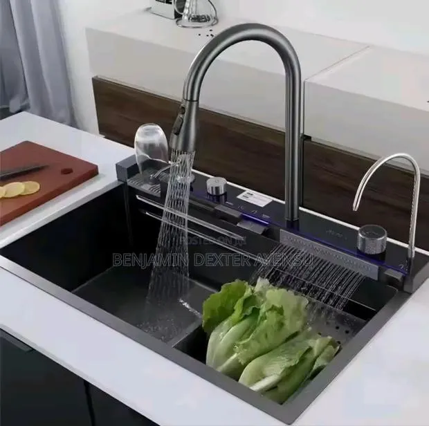 Led Smart Kitchen Sink · Photo 2