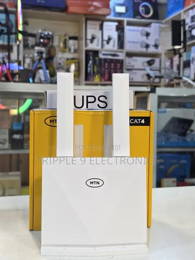 Higb Standard 4G Broadband MTN Universal Router. · Photo 1