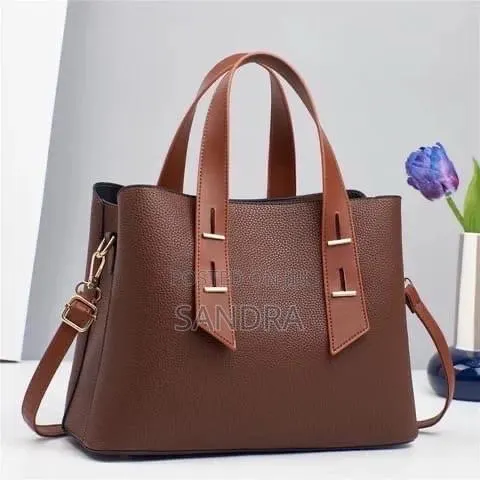 Two Tone Office Tote Bag · Photo 1