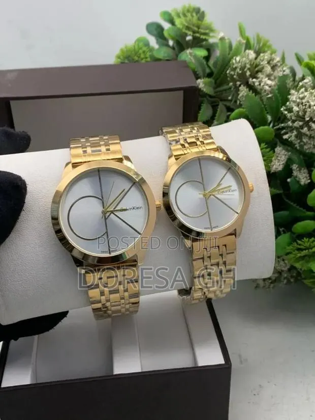 Calvin Klein Couple Watch Set – Matching Watches for Lovers · Photo 1