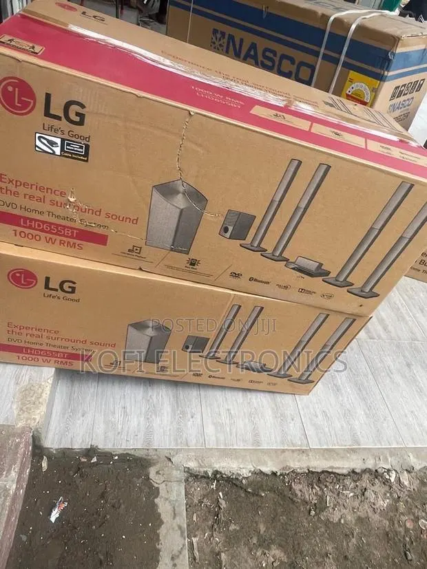 Lg Lhd655bt Powerful Surround Sound System · Photo 1
