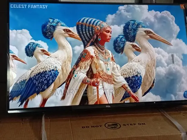 TCL 32” Led Television – Clear Audio and Bright Screen Quality · Photo 1