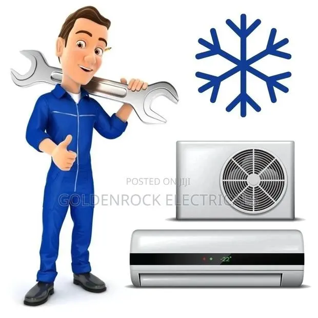 Air-conditioning Installation · Photo 1