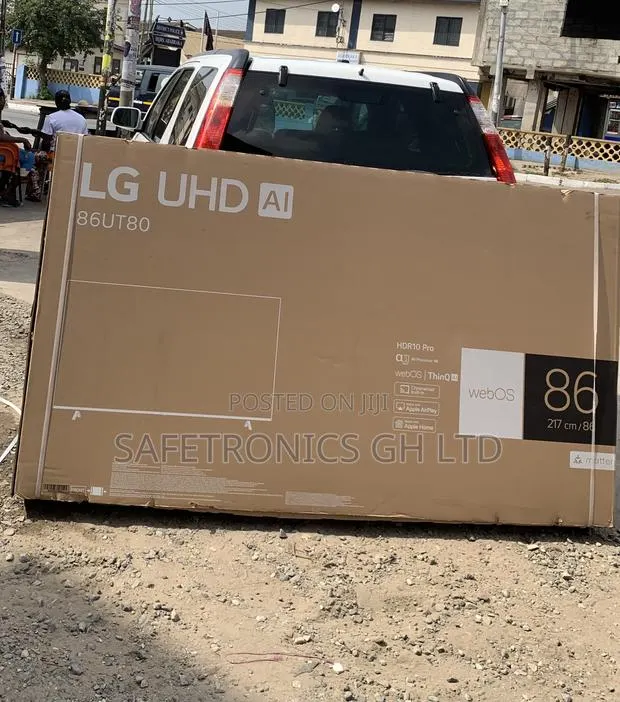 Ultra Sleek Led Smart 86 Inch Uhd Android Frameless Lg Tv · Photo 1