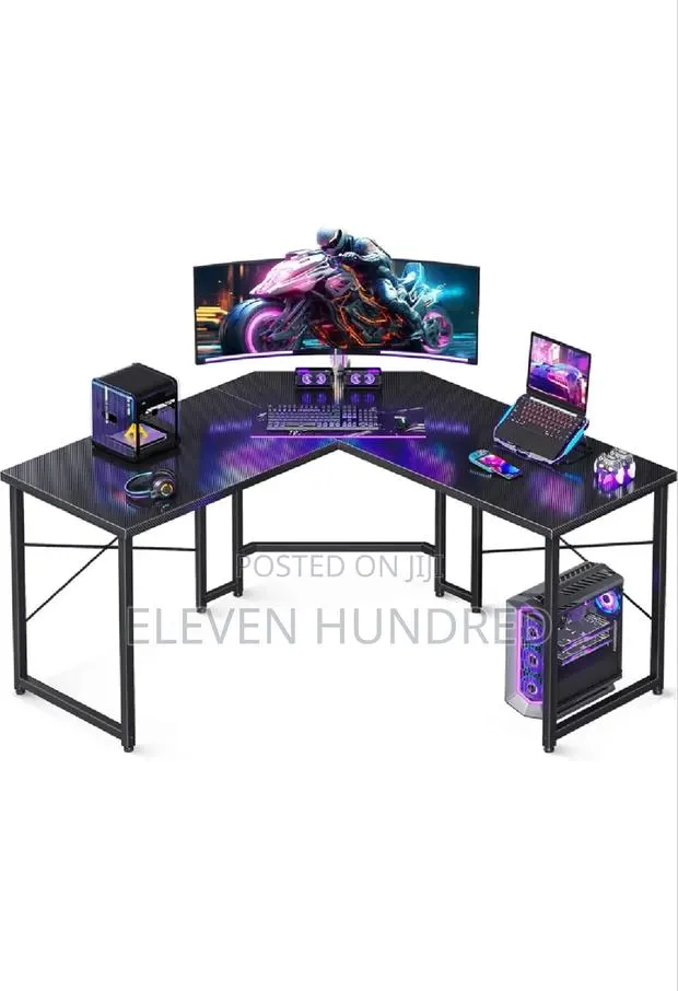 Gaming Desk (L-Shaped Desk) · Photo 1