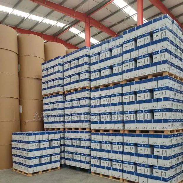 High Quality A4 Copy Paper 100% Eco-Friendly a Grade 80 GSM Best Price · Photo 1