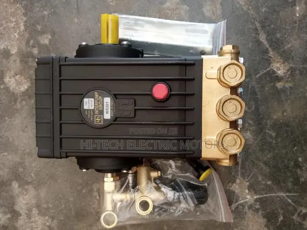 Interpump Ws 201 Inter Pump Genuine High Pressure Pump Italy