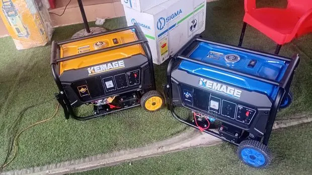 Kemage 7.5KVA Petrol Generator – Powerful Reliable Backup Power · Photo 1
