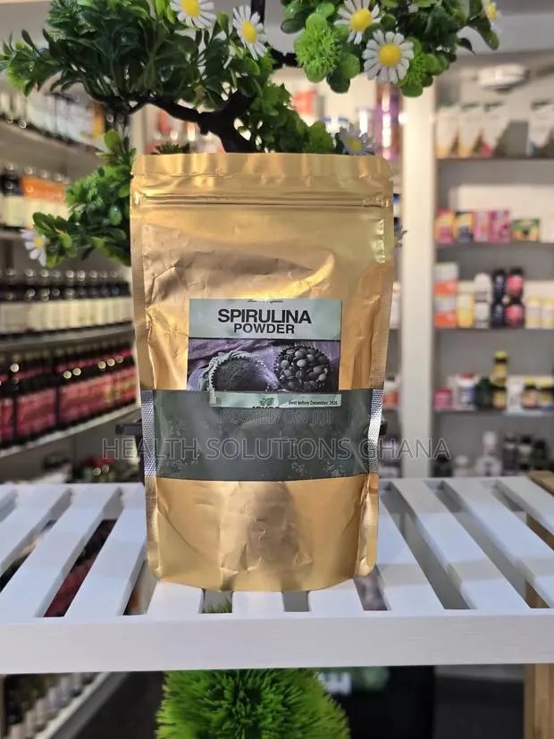 Organice Spirulina Powder · Photo 1