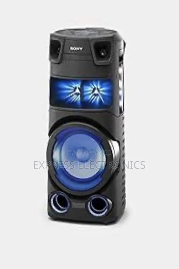 Best Buy for Less 1000w Recheargeable Bluetooth Speaker MHC-V73d/Mi · Photo 1