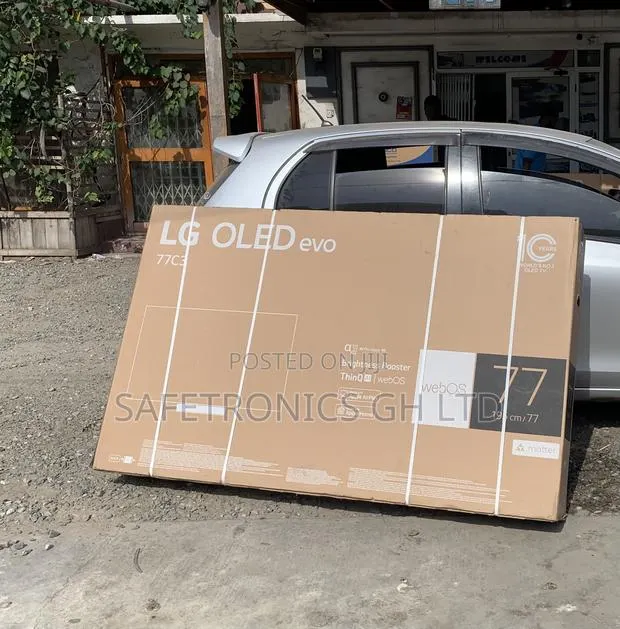 Quality Sleek Lg, Oled Evo Tv, 77′′ C3 Series, Webos Smart Ai Thinq · Photo 1