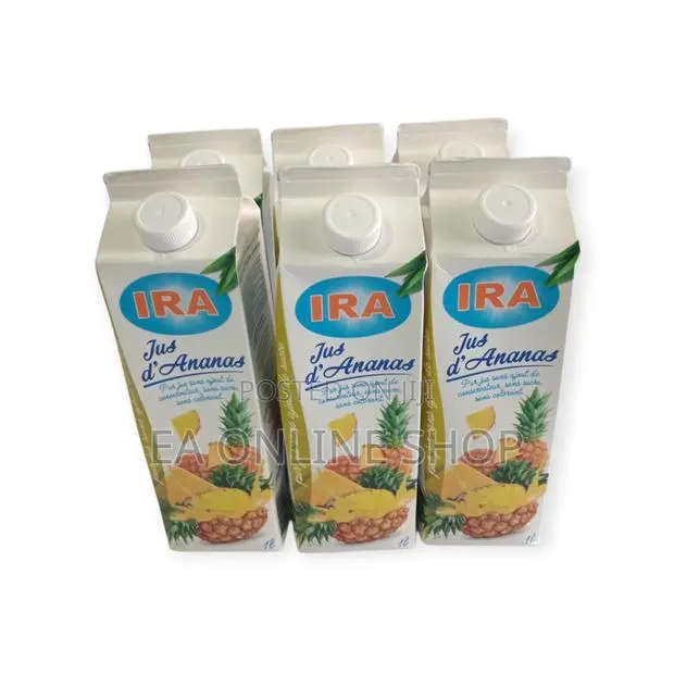 100% No Sugar Pineapple Juice Ira. 1 Liter · Photo 1