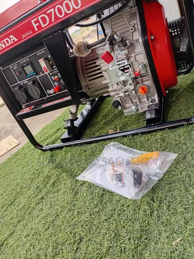 Unique 7kva Generator Diesel Silent 50hz Honda · Photo 1