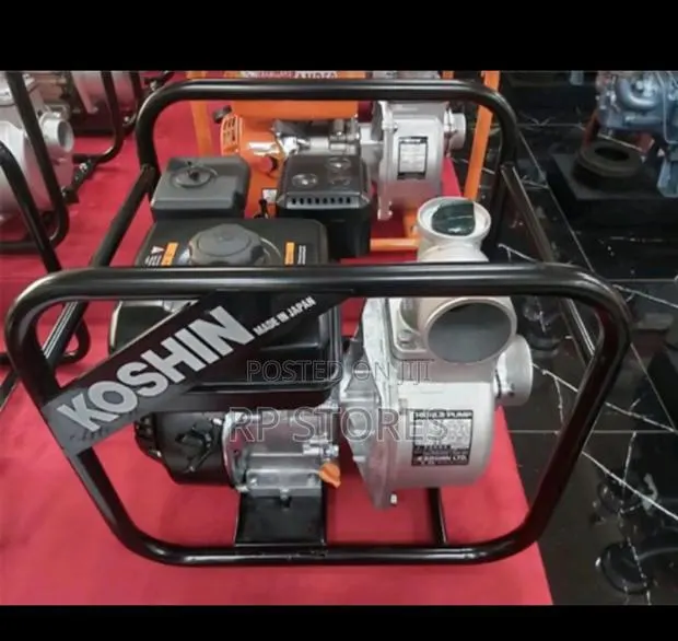 Koshin Water Pump 3inches 6.5hp Brand New · Photo 1
