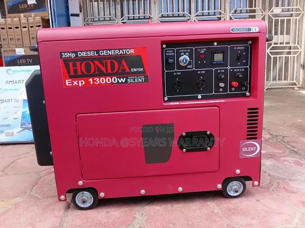 Honda Diesel Generator - Durable · Photo 1