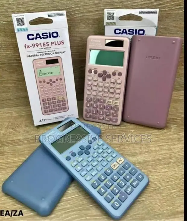 Casio Calculator · Photo 1
